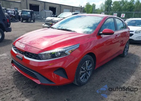 2023 Kia Forte Lxs из США, поврежденный, VIN 3KPF24AD8PE504553